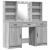 Set de Dressing 3 pcs sonoma gri 50 x 41 x 135 cm Lemn compozit GartenMobel Dekor