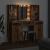 Set de Dressing 3 pcs Lemn vechi 50 x 41 x 135 cm Lemn compozit GartenMobel Dekor