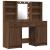Set de Dressing 3 pcs Lemn vechi 50 x 41 x 135 cm Lemn compozit GartenMobel Dekor