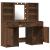 Set de Dressing 3 pcs Lemn vechi 50 x 41 x 135 cm Lemn compozit GartenMobel Dekor