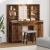 Set de Dressing 3 pcs Lemn vechi 50 x 41 x 135 cm Lemn compozit GartenMobel Dekor