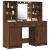Set de Dressing 3 pcs Lemn vechi 50 x 41 x 135 cm Lemn compozit GartenMobel Dekor