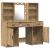 Set de Dressing cu raft 3 pcs stejar artizanal 50 x 41 x 135 cm GartenMobel Dekor