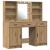 Set de Dressing cu raft 3 pcs stejar artizanal 50 x 41 x 135 cm GartenMobel Dekor
