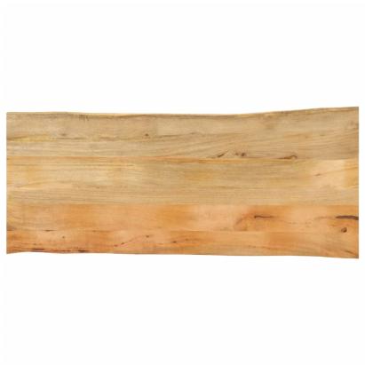 Blat masă, 140x60x2,5 cm, lemn masiv mango GartenMobel Dekor