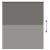 Jaluzea cu role opace gri 130x130 cm Lățime material 126,6 cm GartenMobel Dekor