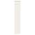 Jaluzea cu role opace Ivoar 55x210 cm lățime material 50,7 cm GartenMobel Dekor