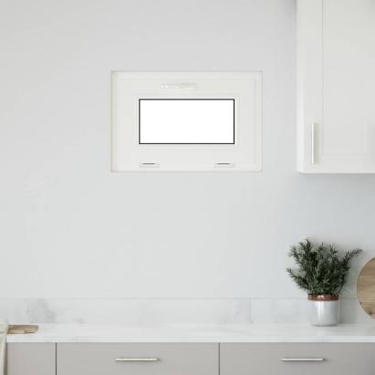 Fereastră de subsol „RISOR” 60x40 cm înclinat 3 geam alb GartenMobel Dekor