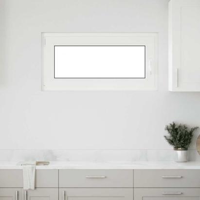 Fereastră de subsol „RISOR” 100x50 cm oscilo-batantă DIN stânga antracit GartenMobel Dekor