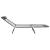 Șezlong pliabil 2 pcs Gri 182 x 55 x 85.5cm Textilenă GartenMobel Dekor