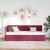 Cadru de pat colțar cu headboard bordo 80 x 200 cm Catifea GartenMobel Dekor