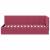 Cadru de pat colțar cu headboard bordo 80 x 200 cm Catifea GartenMobel Dekor
