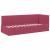 Cadru de pat colțar cu headboard bordo 80 x 200 cm Catifea GartenMobel Dekor