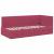 Cadru de pat colțar cu headboard bordo 90 x 190 cm Catifea GartenMobel Dekor