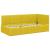 Cadru de pat colțar cu headboard Galben 90 x 190 cm Catifea GartenMobel Dekor