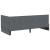 Cadru de pat colțar cu headboard Gri închis 90 x 200 cm Catifea GartenMobel Dekor