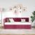 Cadru de pat colțar cu headboard bordo 90 x 200 cm Catifea GartenMobel Dekor