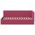 Cadru de pat colțar cu headboard bordo 90 x 200 cm Catifea GartenMobel Dekor