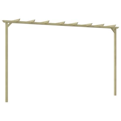 Pergolă de grădină, 360 x 200 x 60 cm, lemn de pin tratat GartenMobel Dekor