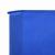 Paravan anti-vânt cu 9 panouri, azur, 1200 x 80 cm, textil GartenMobel Dekor