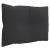 Perne de paleți, 3 buc., negru, material textil GartenMobel Dekor