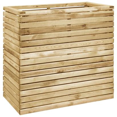 Strat înălțat, 100x50x100 cm, lemn de pin tratat GartenMobel Dekor