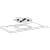 Plită ceramică cu 5 arzătoare, control tactil, 90 cm, 8500 W GartenMobel Dekor