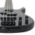 Chitara bass electrică începători, cu husă, negru, 4/4 46" GartenMobel Dekor