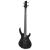 Chitara bass electrică începători, cu husă, negru, 4/4 46" GartenMobel Dekor