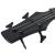 Chitara bass electrică începători, cu husă, negru, 4/4 46" GartenMobel Dekor