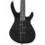 Chitara bass electrică începători, cu husă, negru, 4/4 46" GartenMobel Dekor