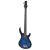 Chitara bass electrică începători, husă, albastru/negru 4/4 46" GartenMobel Dekor