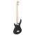 Chitara bass electrică începători, husă, albastru/negru 4/4 46" GartenMobel Dekor
