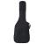Chitara bass electrică începători, cu husă, maro/negru, 4/4 46" GartenMobel Dekor