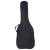 Chitara bass electrică începători, cu husă, maro/negru, 4/4 46" GartenMobel Dekor