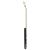 Chitara bass electrică începători, cu husă, maro/negru, 4/4 46" GartenMobel Dekor
