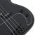Chitara bass electrică începători, cu husă, negru, 4/4 46" GartenMobel Dekor