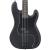 Chitara bass electrică începători, cu husă, negru, 4/4 46" GartenMobel Dekor