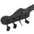 Chitara bass electrică începători, cu husă, negru, 4/4 46" GartenMobel Dekor
