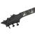 Chitara electrică de începători, cu husă, negru, 4/4 39" GartenMobel Dekor
