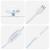 Set de Dressing cu sertar 2 pcs Gri din beton 50 x 41 x 135 cm GartenMobel Dekor