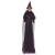 Vrăjitoare vorbitoare de Halloween Violet 125 x 216 cm GartenMobel Dekor