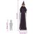 Vrăjitoare vorbitoare de Halloween Violet 125 x 216 cm GartenMobel Dekor