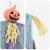 Fantoma de Halloween Suspendată 3 pcs Multicolour 77 x 98 cm GartenMobel Dekor