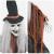 Fantoma de Halloween Suspendată 3 pcs Multicolour 77 x 98 cm GartenMobel Dekor