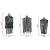 Fantoma de Halloween Suspendată Manual 3 pcs Negru 66 x 110 cm GartenMobel Dekor