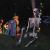 Schelet de Halloween Manual Ajustabil 2 pcs Alb 85 cm PVC GartenMobel Dekor