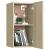 Comode TV, 2 buc., stejar Sonoma, 30,5x30x60 cm, lemn prelucrat GartenMobel Dekor