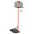 Set de joc de baschet portabil, reglabil, 180-230 cm GartenMobel Dekor