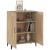 Dulap, stejar sonoma, 69,5x34x90 cm, lemn compozit GartenMobel Dekor